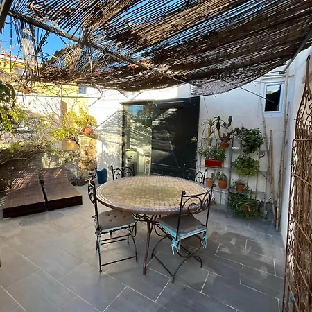 Ferienwohnung La Dependance 13D Rue Pasteur Saint-Mandrier-sur-Mer Exterior foto