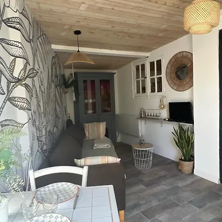 Ferienwohnung La Dependance 13D Rue Pasteur Saint-Mandrier-sur-Mer Exterior foto
